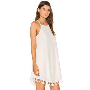 BLQ BASIQ Tank Dress With Tassel